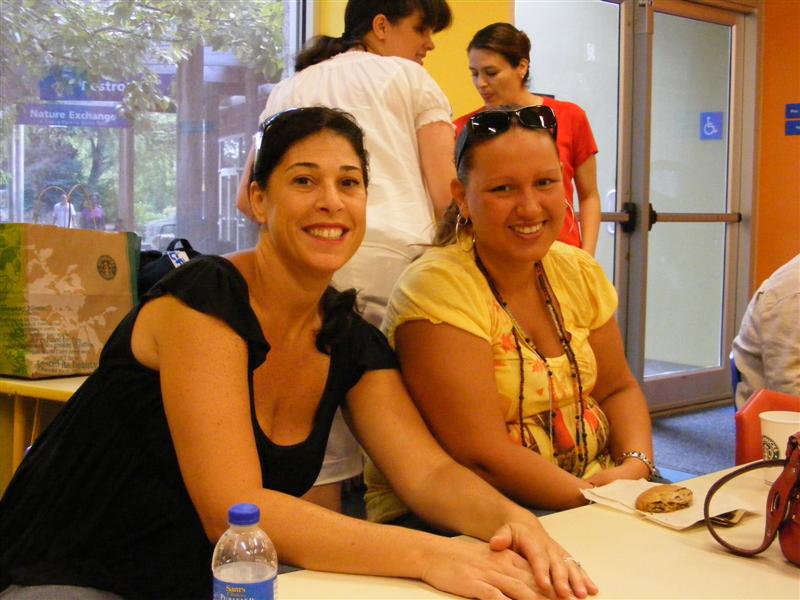 Jess2ndBDay_DALZoo (107) (Medium).JPG - Ms. Margo & Ms. Stephanie came to celebrate...